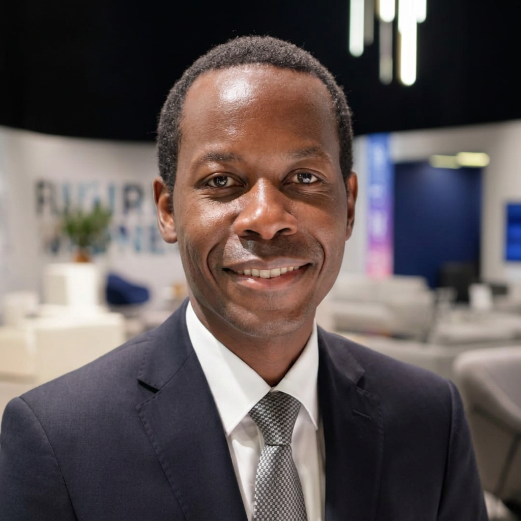 Captain Mathias Galiwango, CEO of WAQT AL ZAHBI Foodstuff Trading